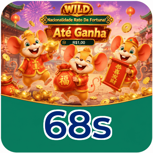 68s Download Speed Test Logo - Teste de Velocidade Certificado