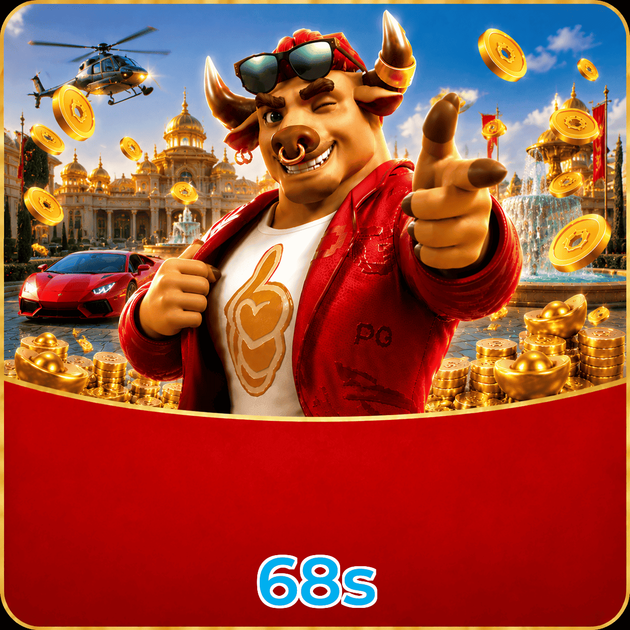 68s Jackpots Progressivos
