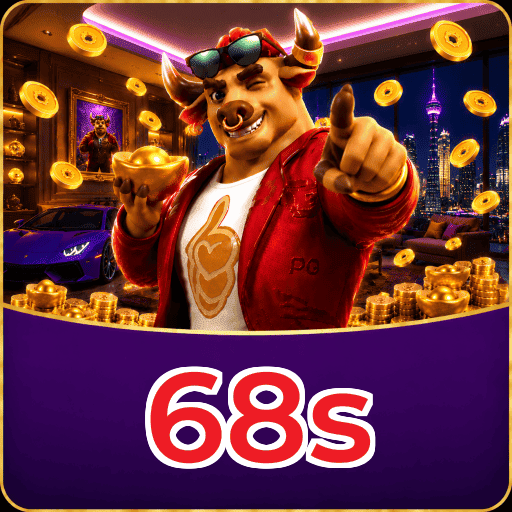 68s Logo - Bônus de Cadastro